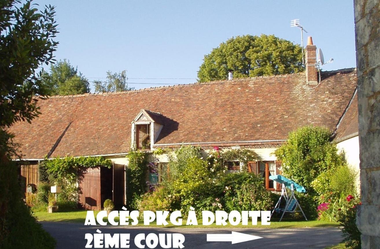 Gite De La Galaisiere Preaux  Экстерьер фото